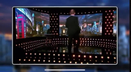 Le bruit du crâne qui frotte le sol chute plateau tv