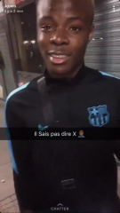 il sais pas dire X snap