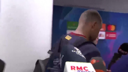 pfff ignore interview mbappe