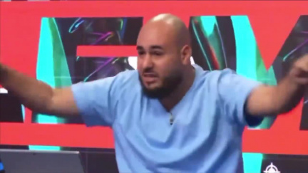 discours taz personnage plateau tv