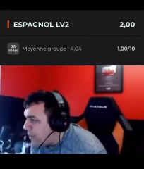 espagnol lv2 2 00 pronote note tk78 the kairi 78