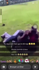 tu veux voir c&#039;est quoi le 92 mgl ma gueule snap