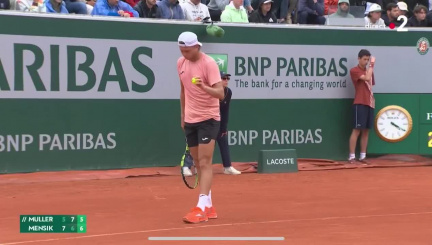 s&#039;il te plait merci, ta geule rolland garos tenis