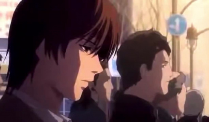 et ca continue ainsi jour apres jour, quel monde pourrie kira death note