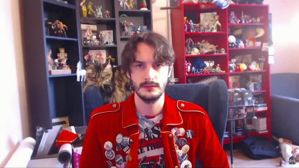 regard vide sans voix sans sons youtubeur