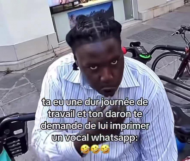 j&#039;ai eu une dur journée, ne reveille pas mon jnoun