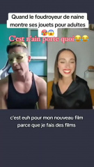 live tiktok foudroyeur de naine