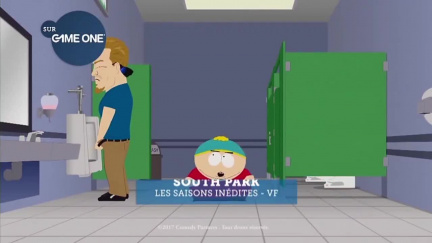 coup de pression cartman south park