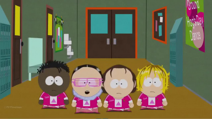 vous avez l&#039;air vachement gay south park