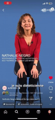 bonjour je suis nathalie negro je suis diététicienne et je vais repondre aux questions