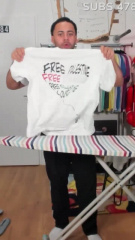 free palestine salut nazi nico fail
