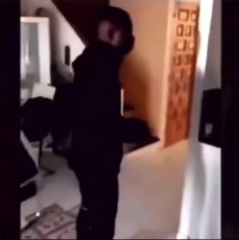 cris peur surprise, c&#039;est qui ça, wesh frere tu ma cagé snap