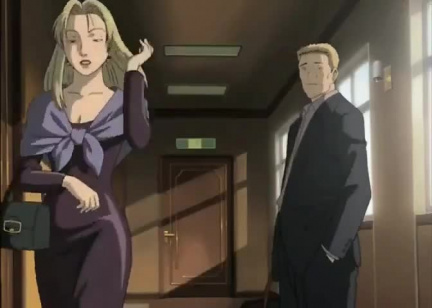 cette femme a vraiment un look de putain, ca facon de tortiller son cul en marchant, son parfum lourd et enivrant ,elle m&#039;oripile déja