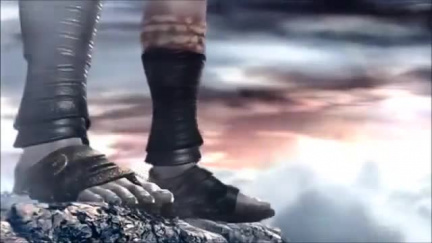 chute libre kratos god of war