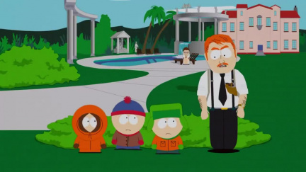 episode south park vol musique probleme argent