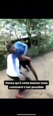 baston baleyette homme noir