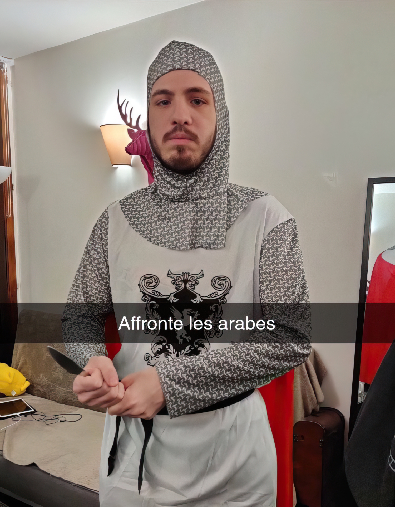Affronte les arabes