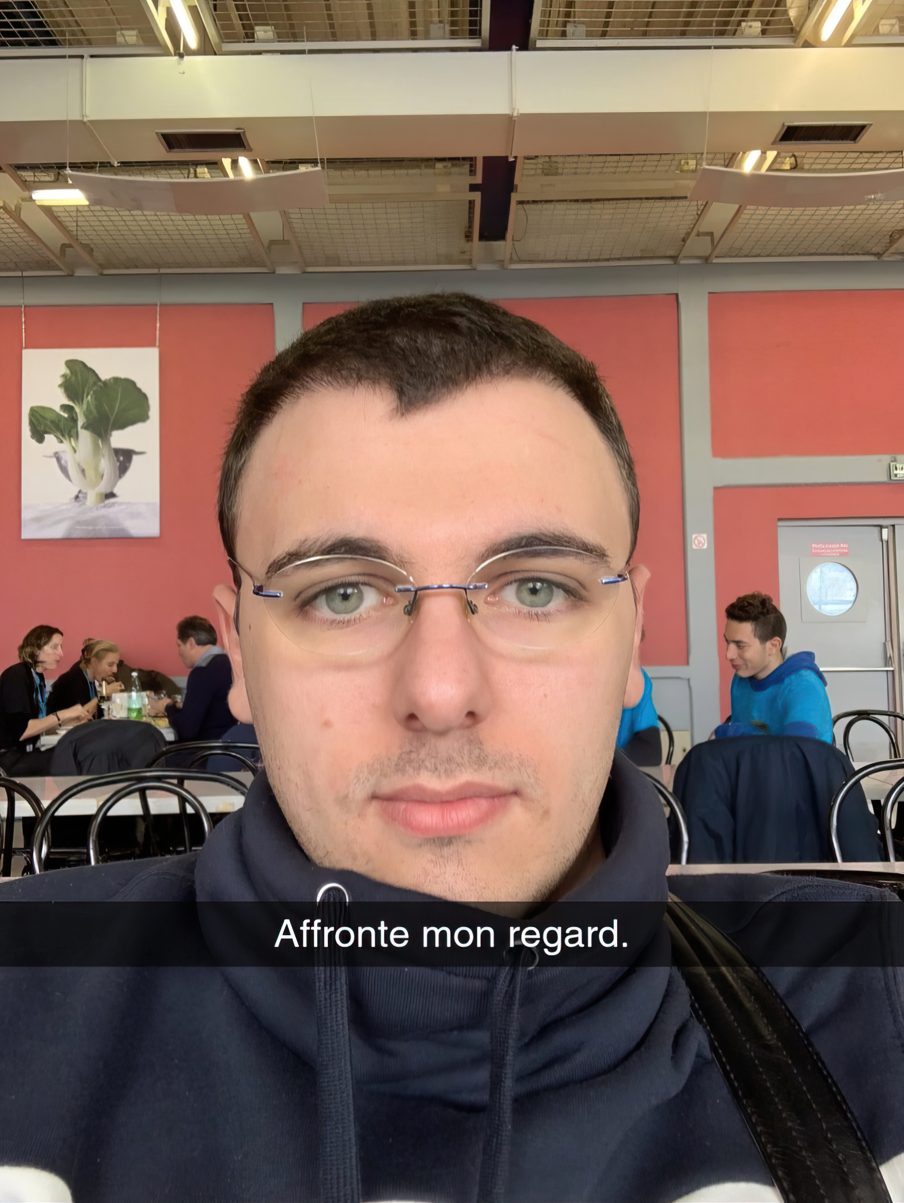 Affronte mon regard