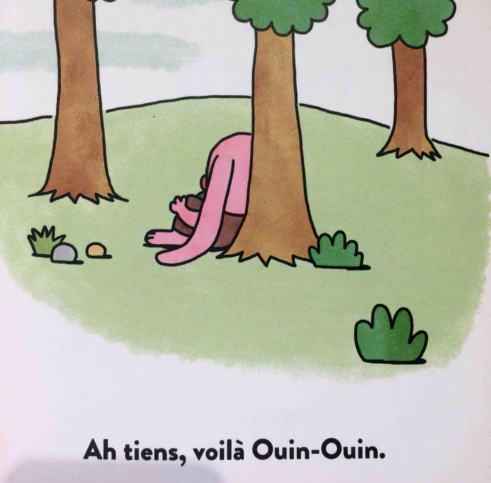Ah tiens, voilà Ouin-Ouin