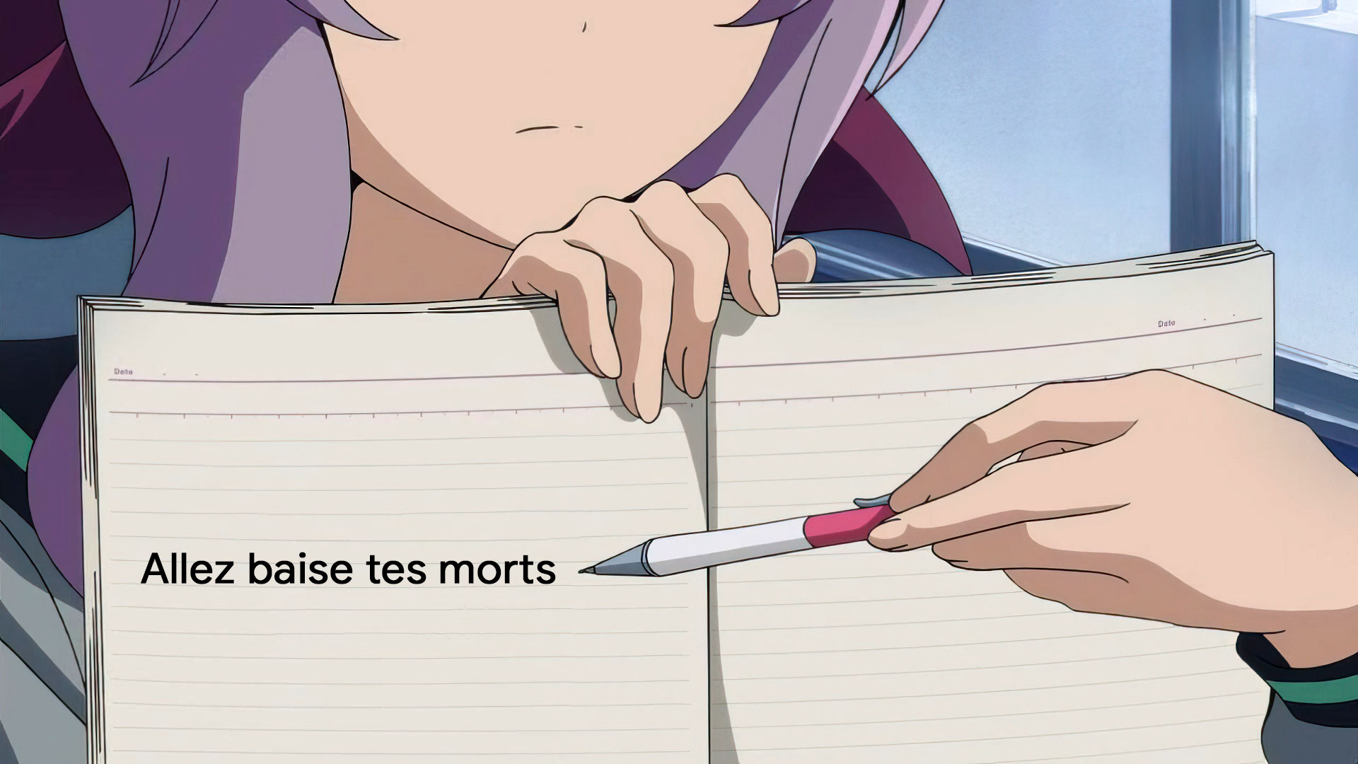 Allez baise tes morts