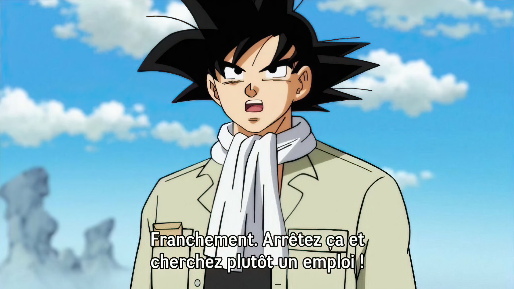 Arrête et cherche un travail