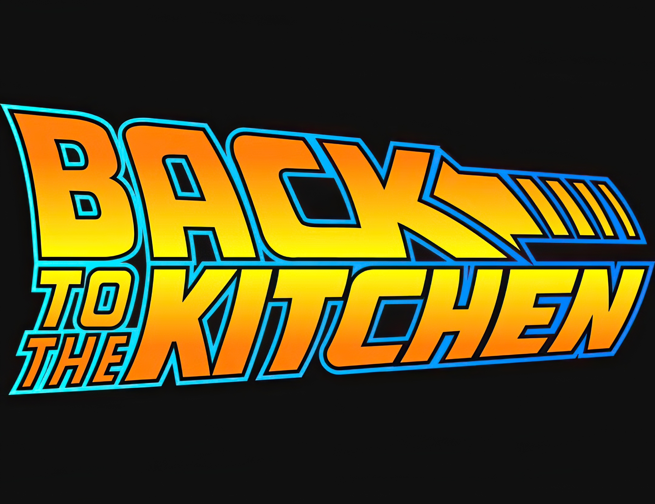 Back to the kitchen