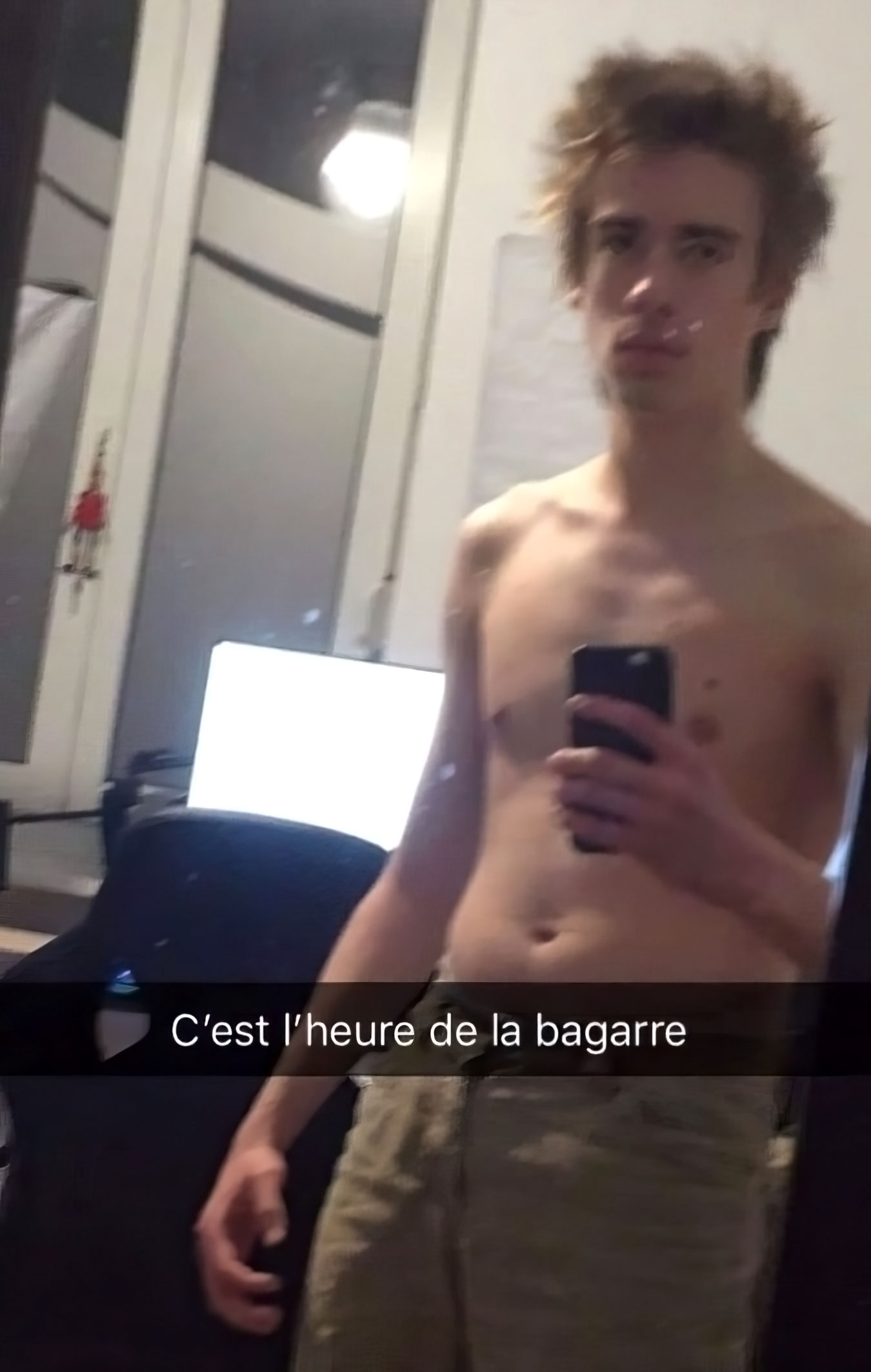 Bagarre c'est l'heure