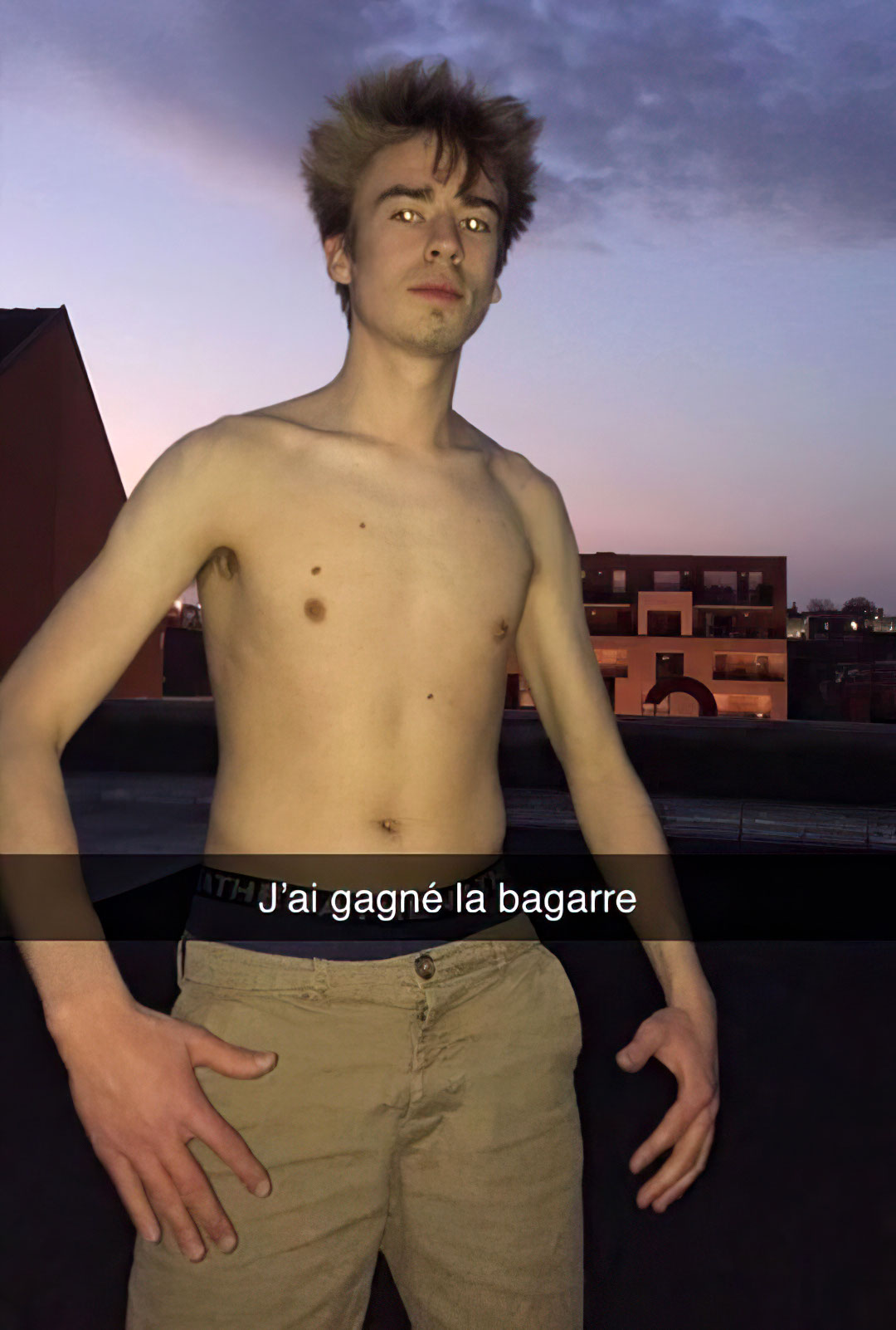 Bagarre gagnée