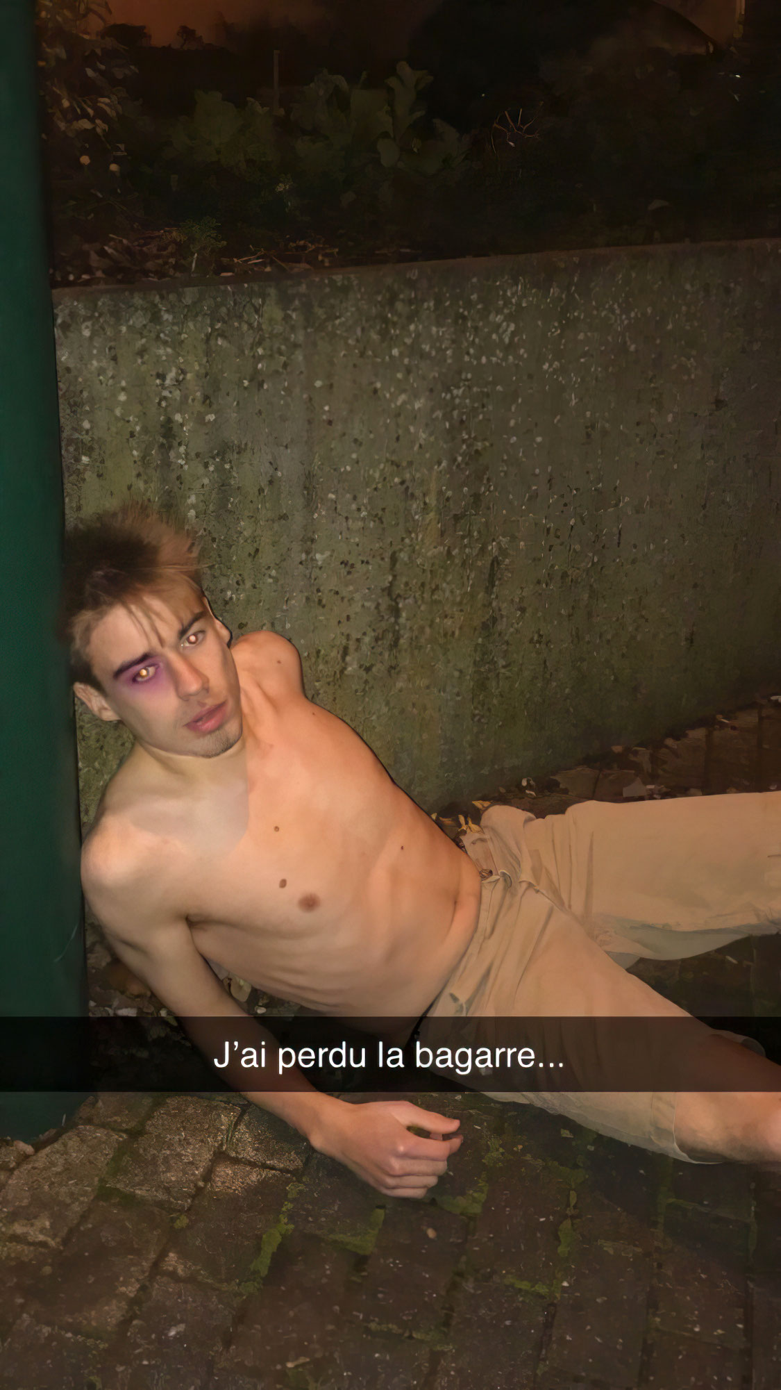 Bagarre perdue