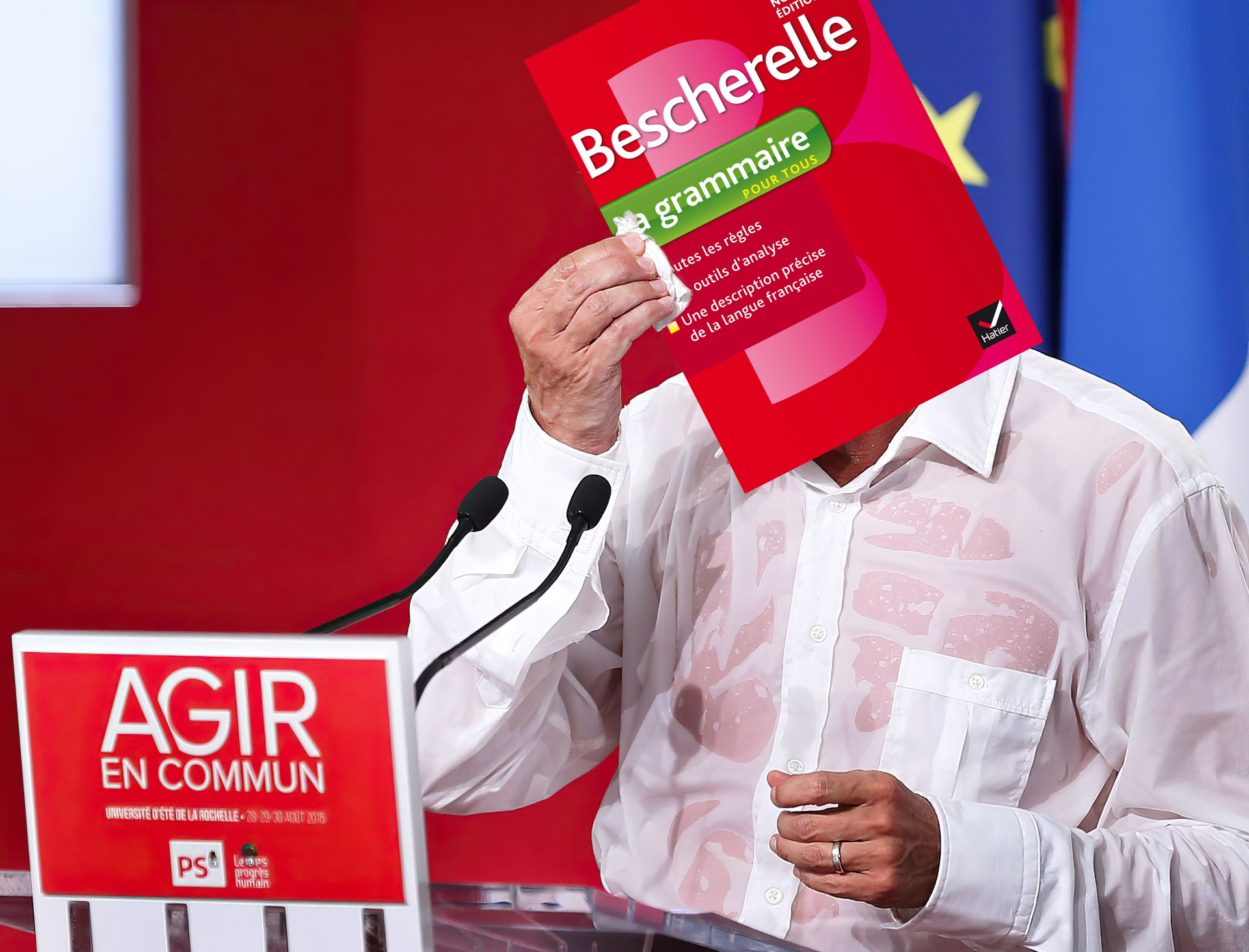 Bescherelle en sueur