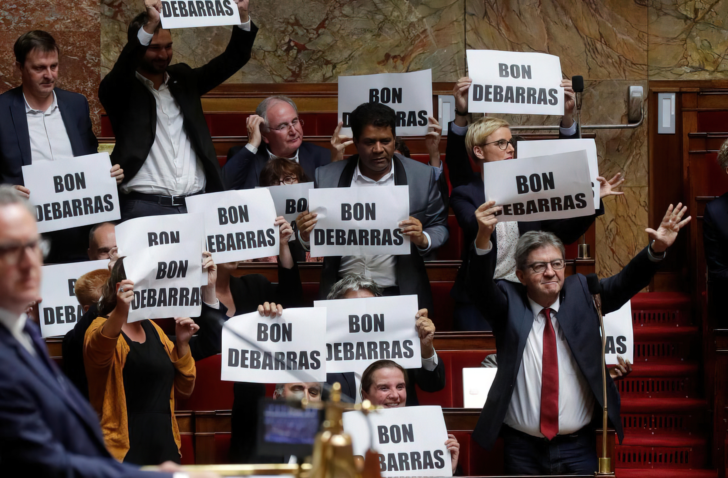 Bon dérarras