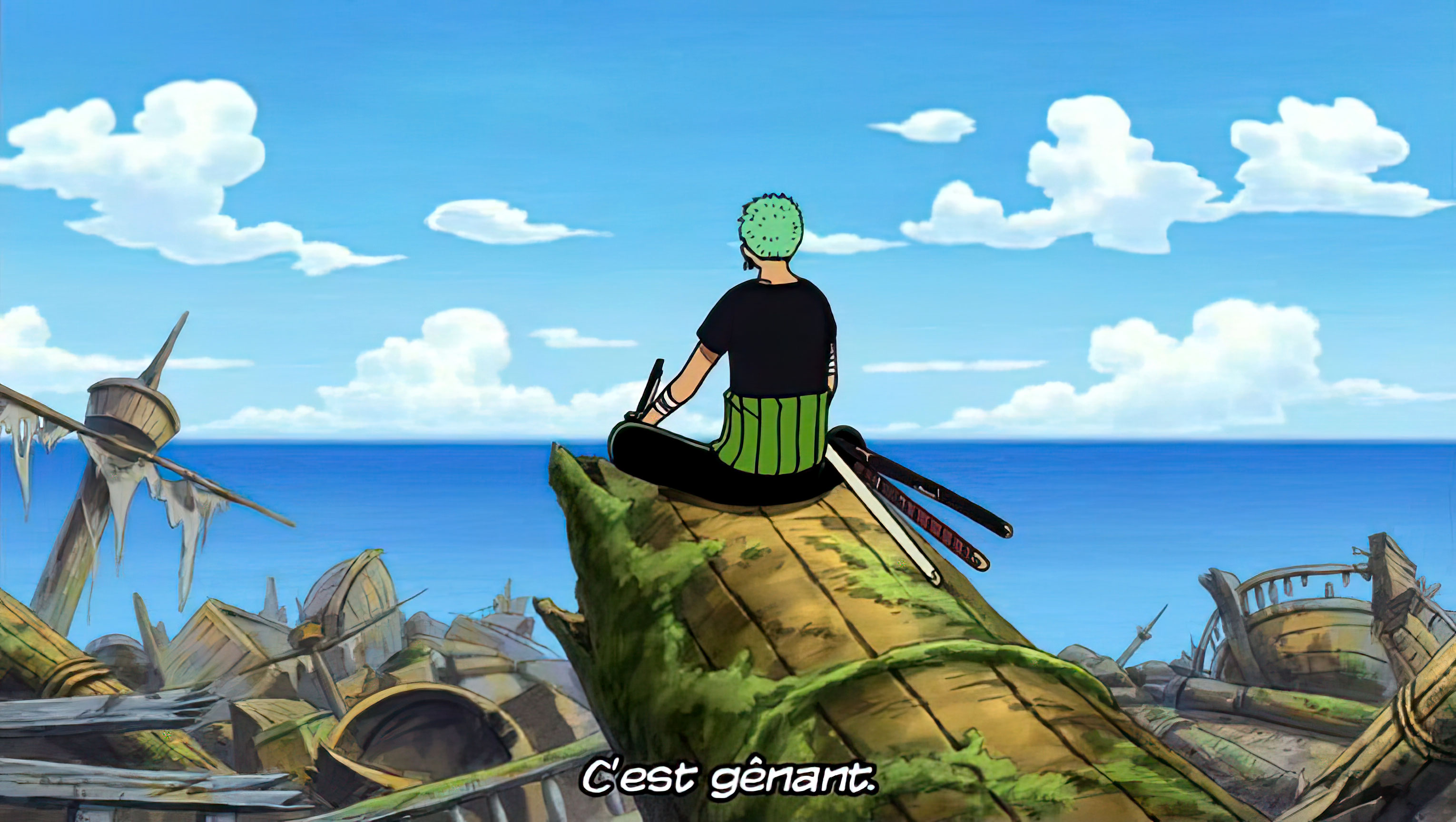 C'est gênant
