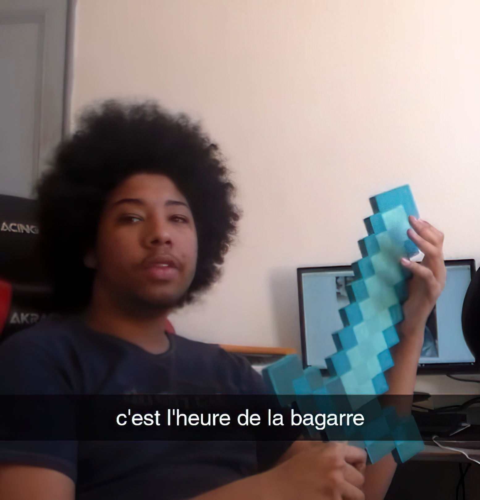C'est l'heure de la bagarre