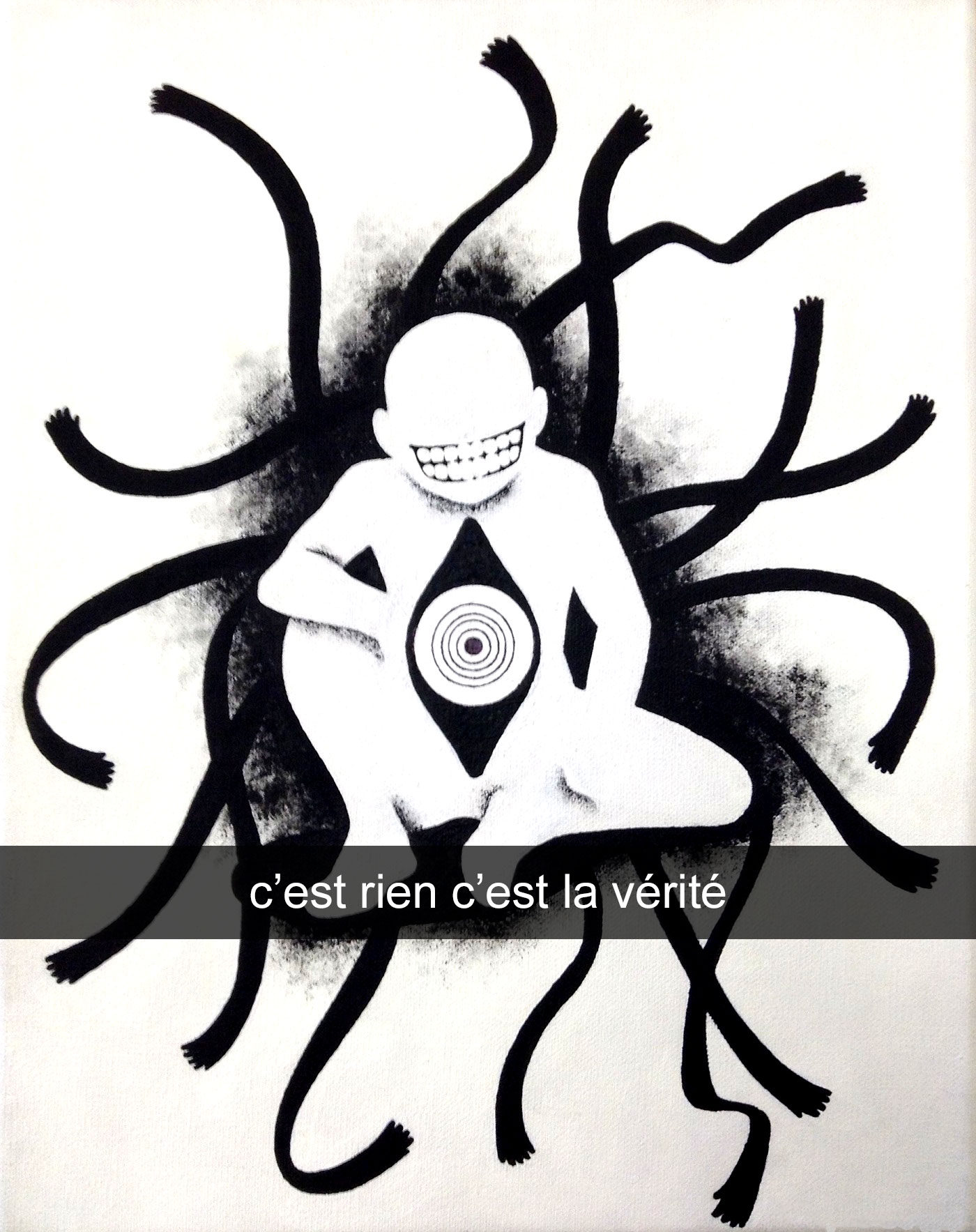 c'est rien c'est la vérité