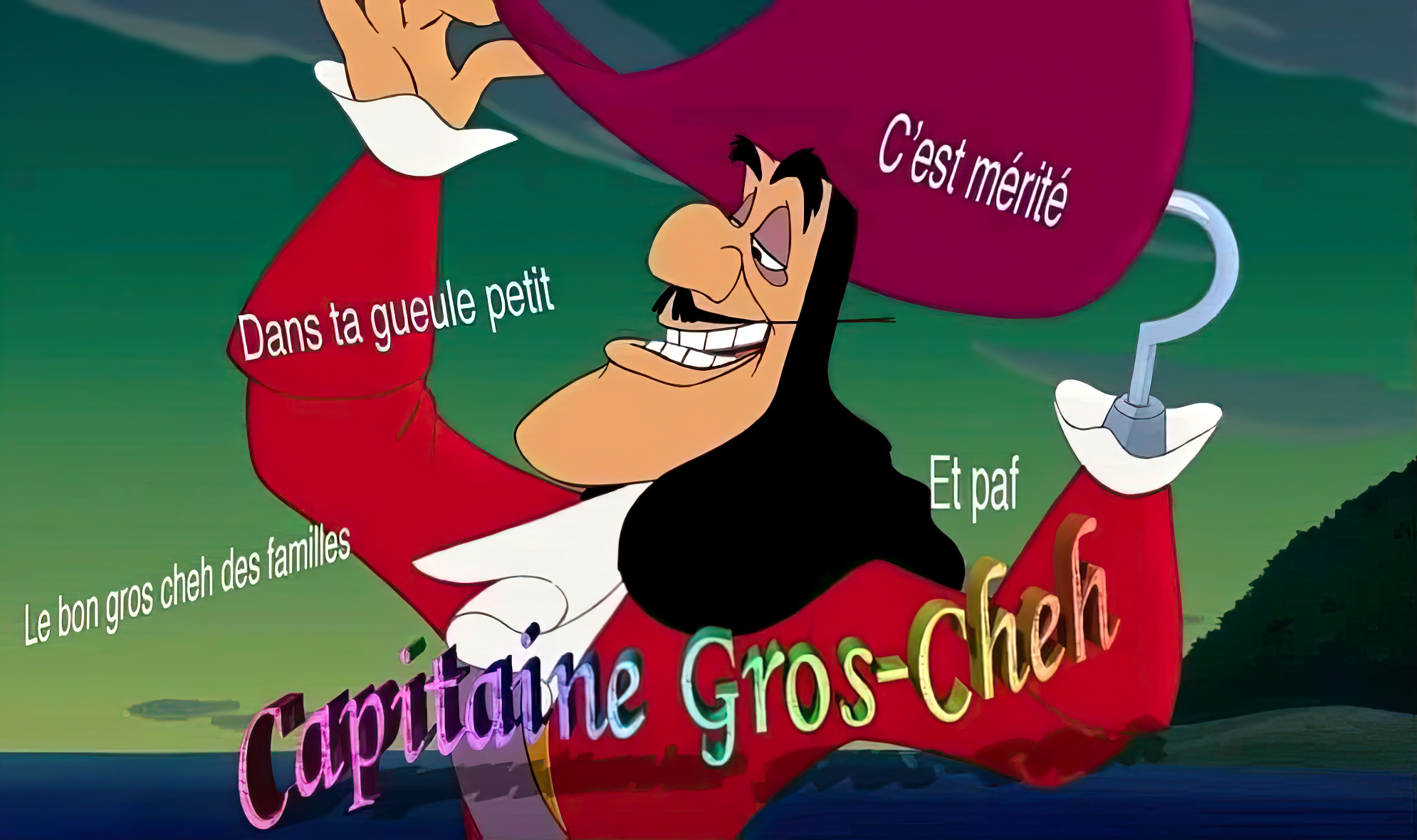 Cheh - Capitaine Gros-Cheh
