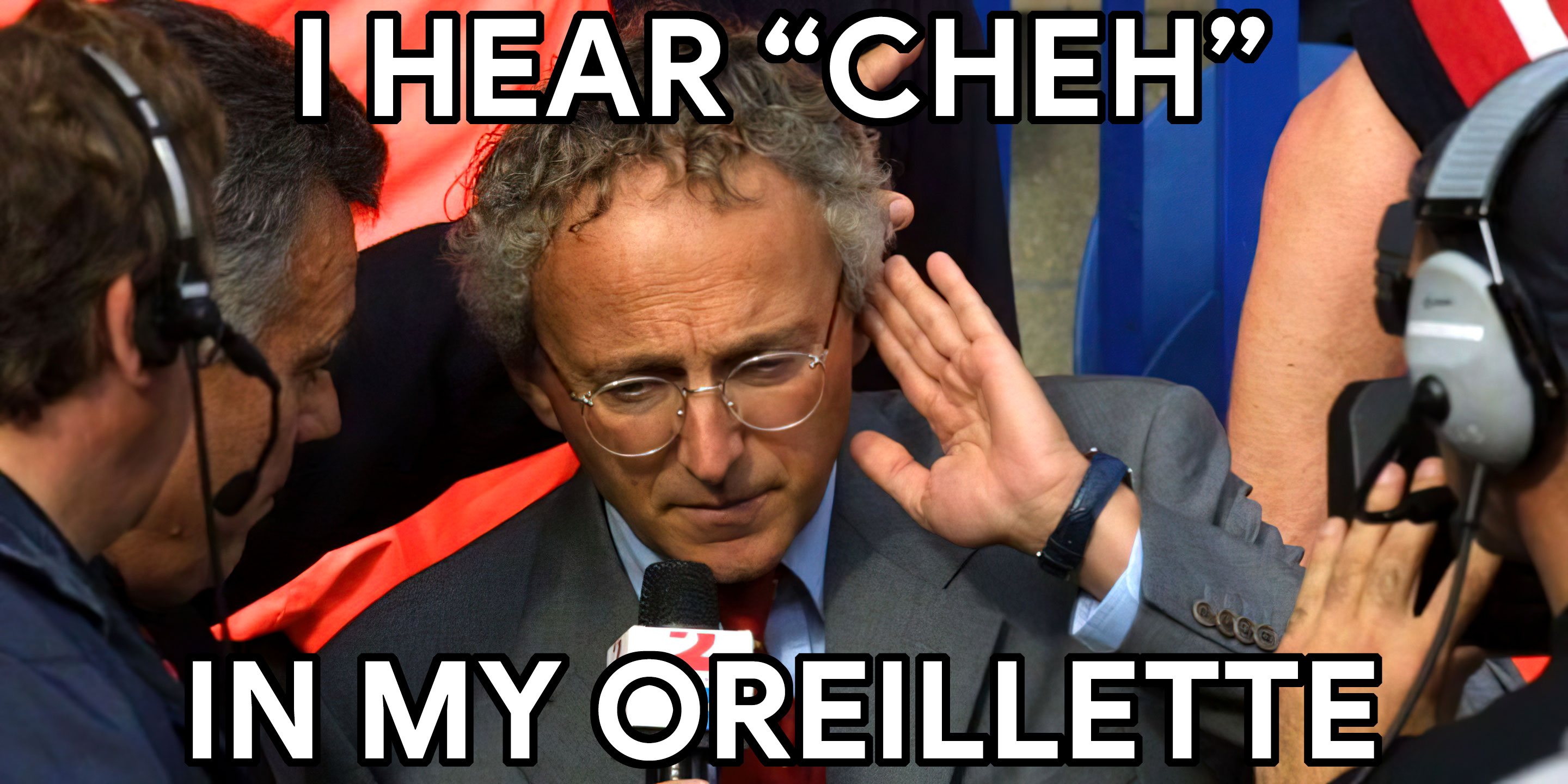 Cheh - I hear in my oreillette