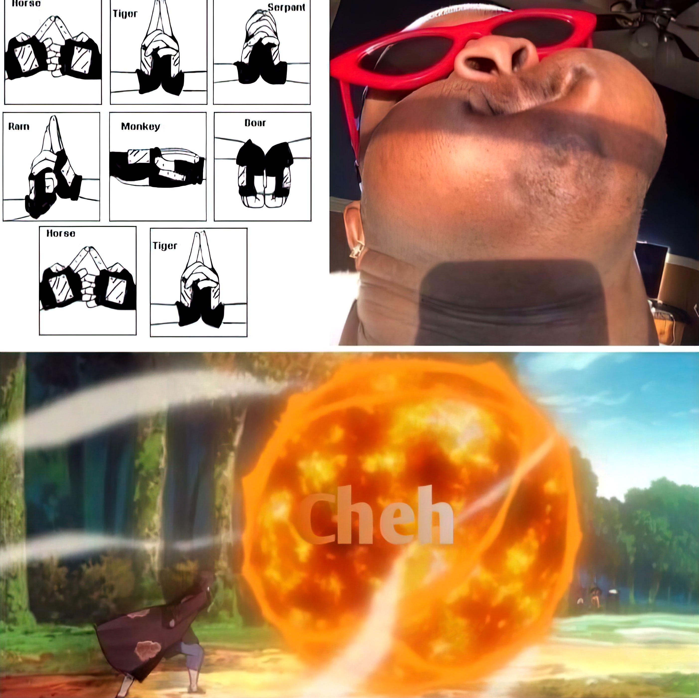 Cheh jutsu