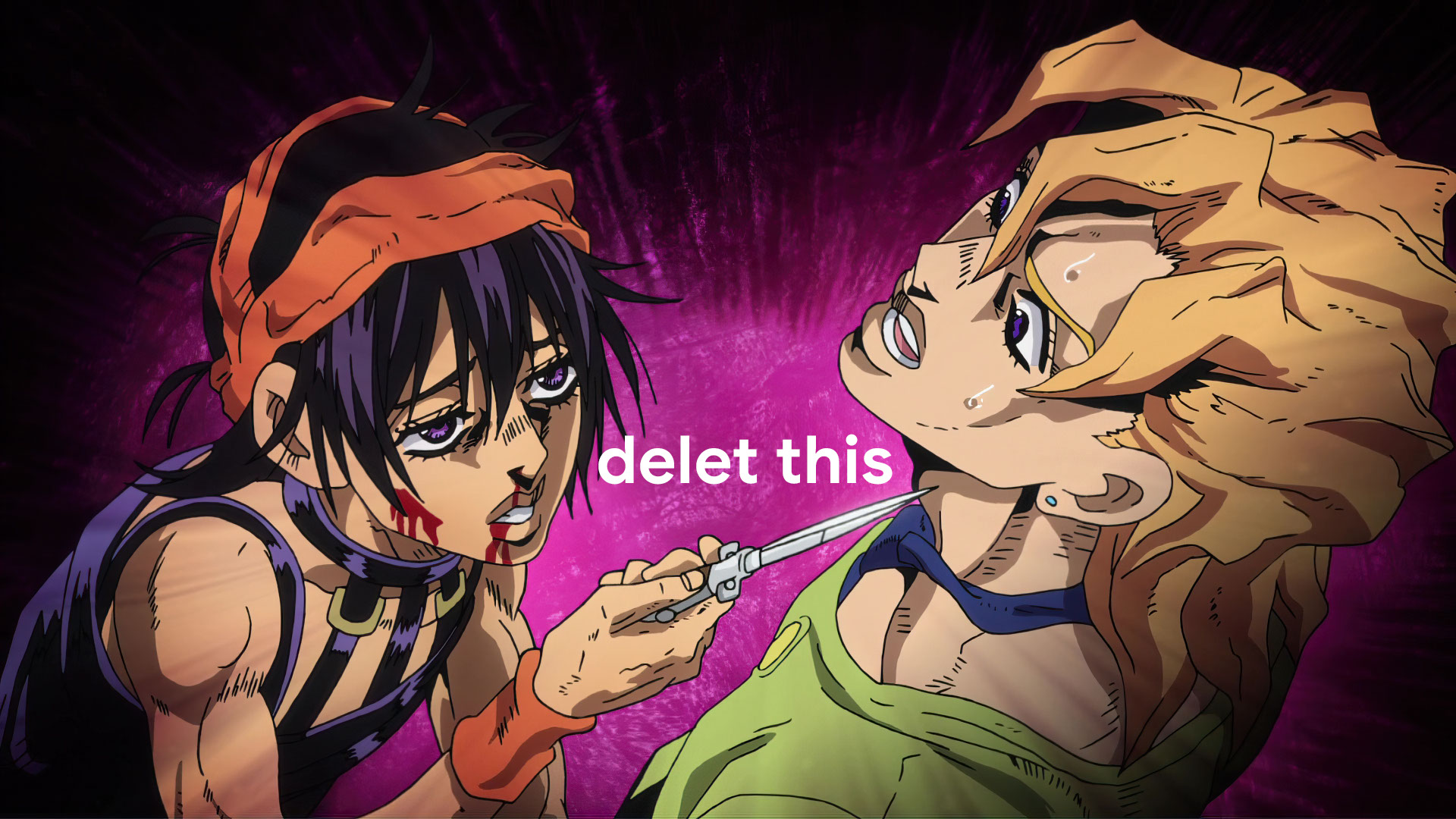 delet this Narancia