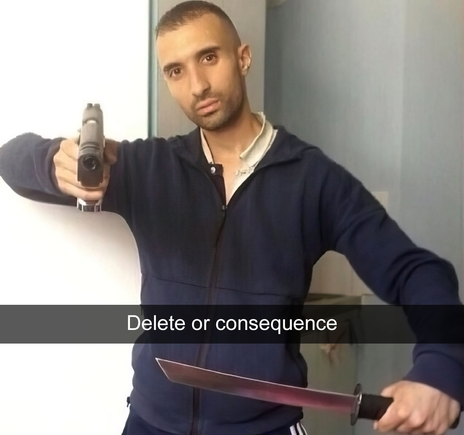 Delete or consequence Arouf