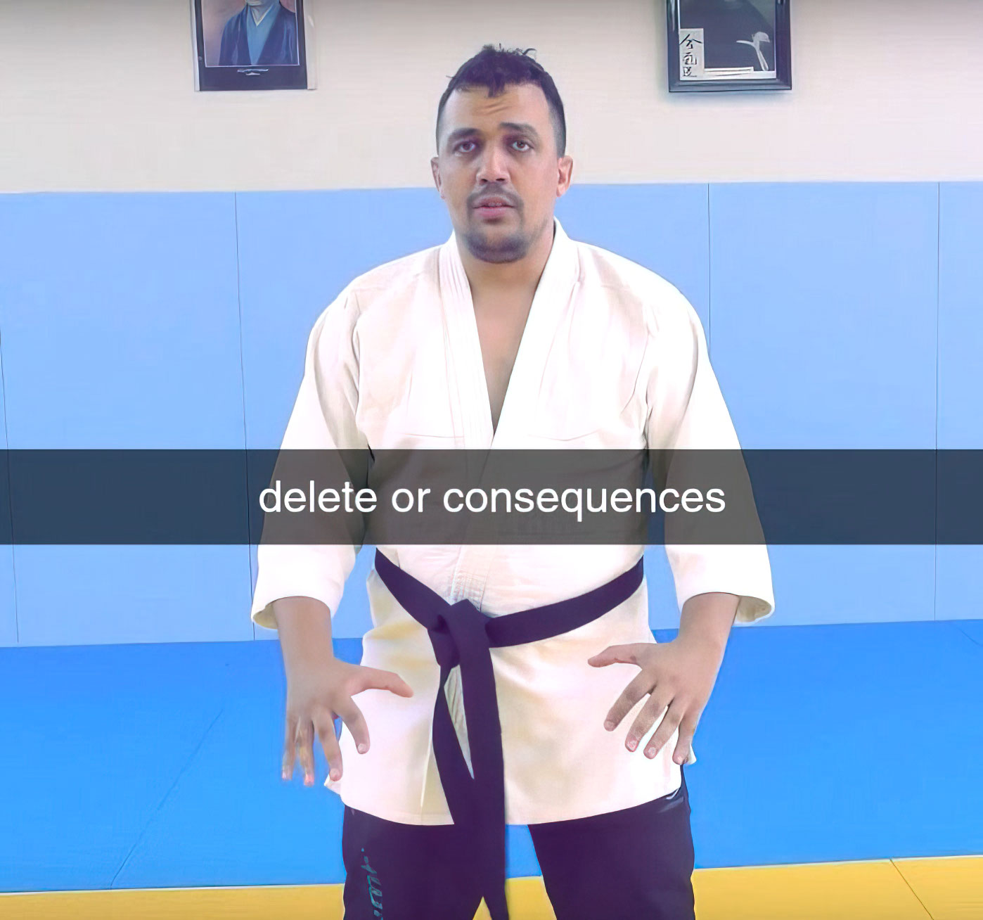 Delete or consequences Tk