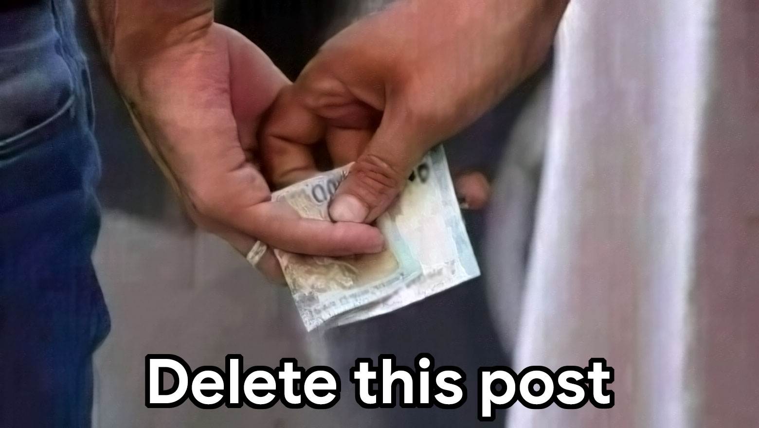 Delete this post