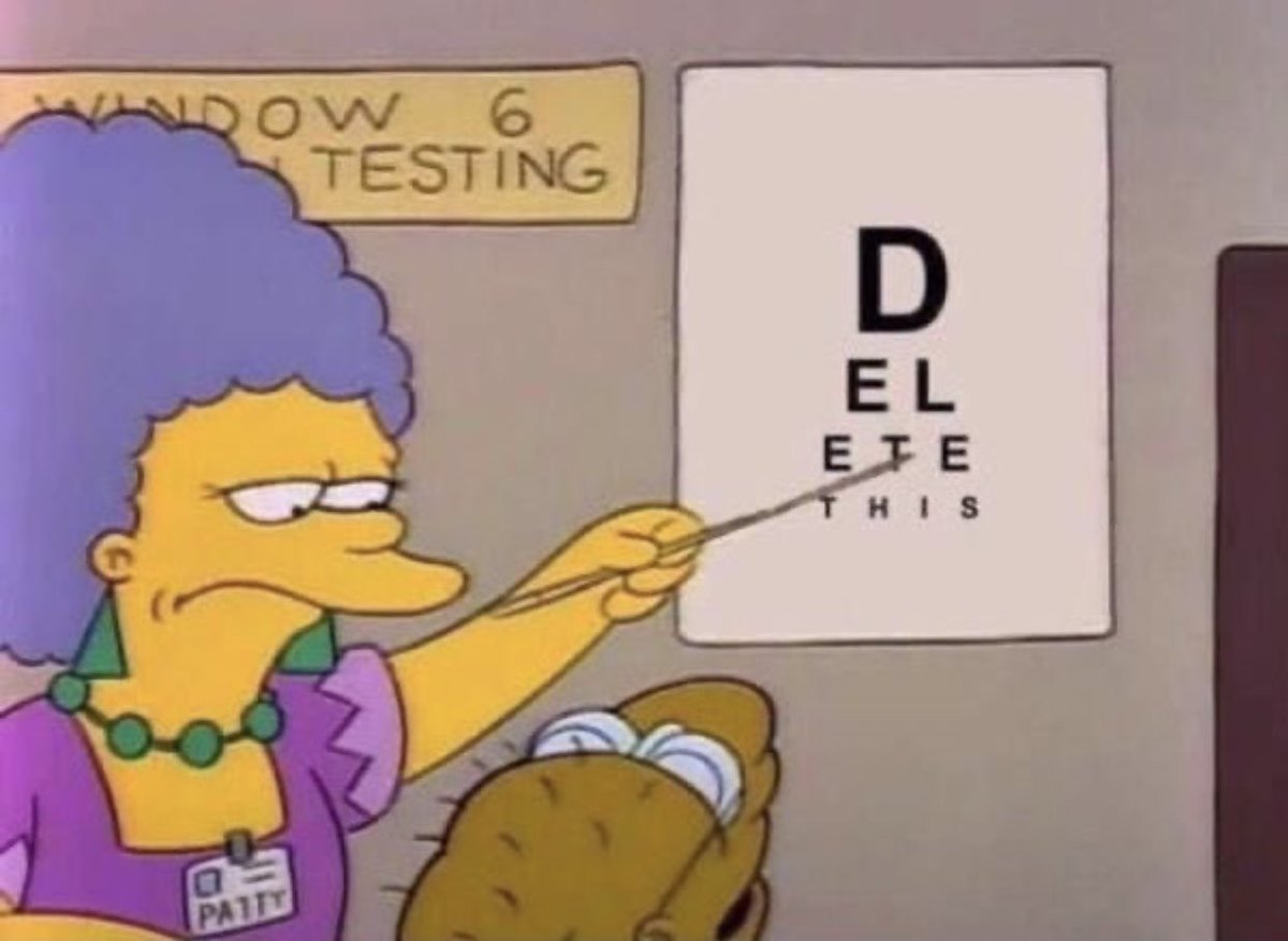Delete this Simpsons