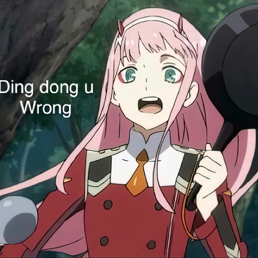 Ding dong u wrong
