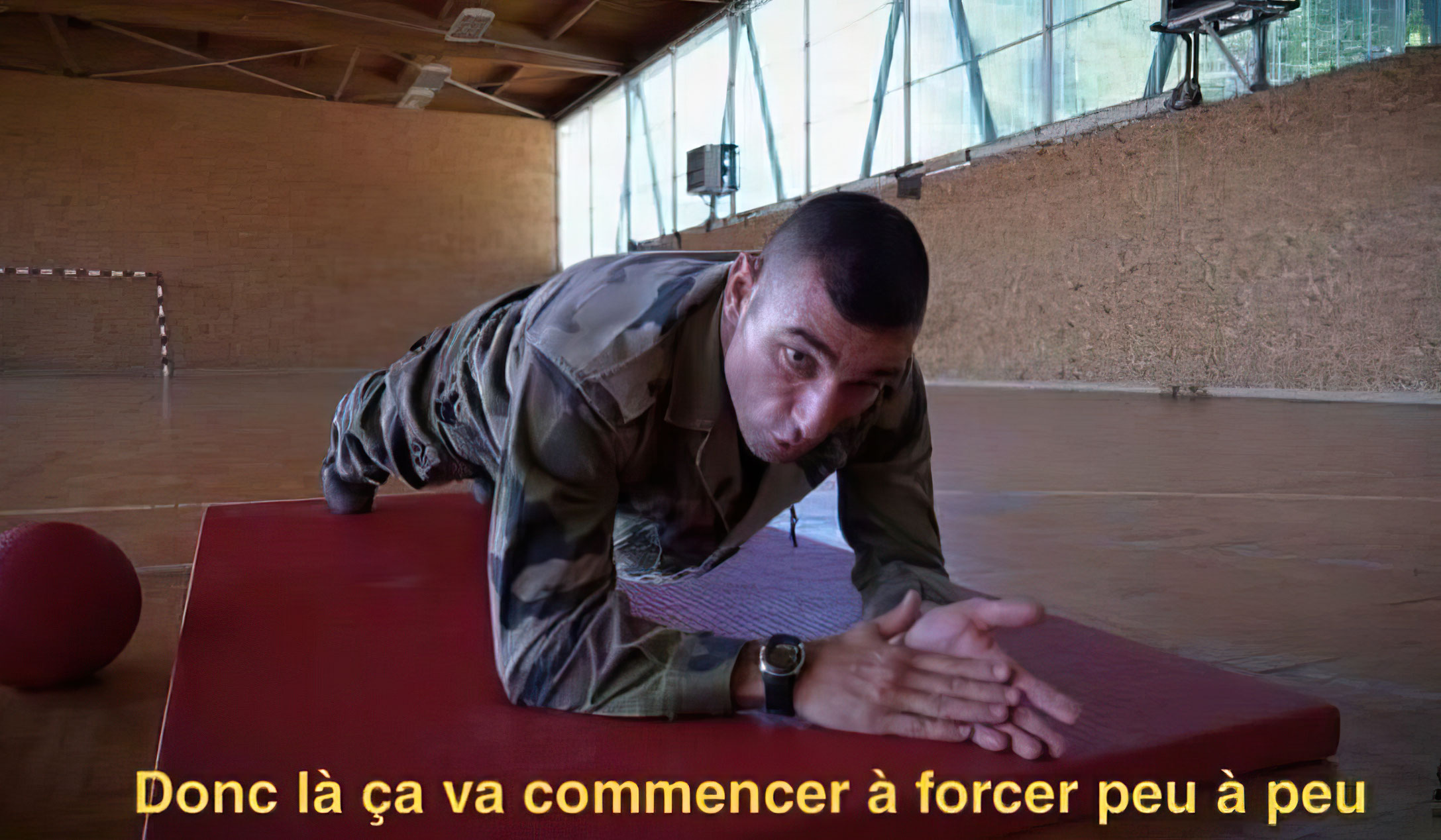 Donc là ça va forcer peu à peu