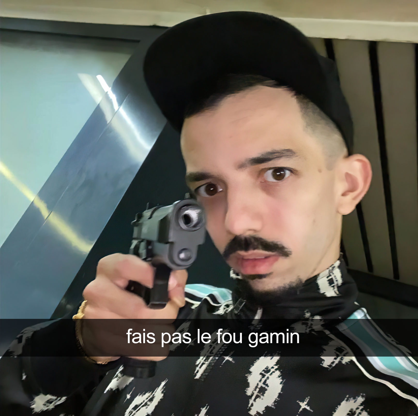 Fais pas le fou gamin