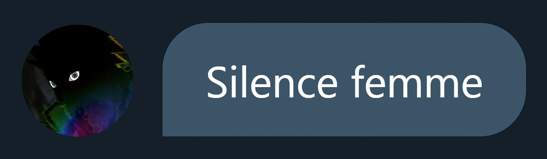 Froze message 4