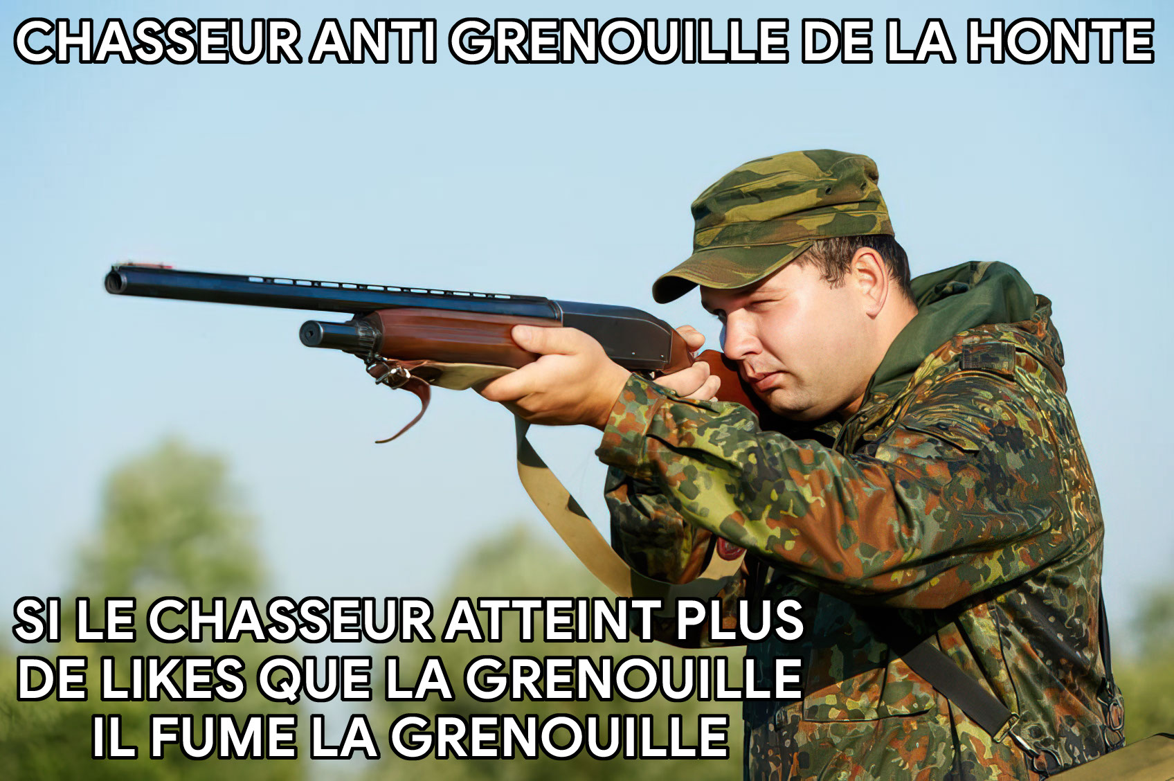 Grenouille - Chasseur