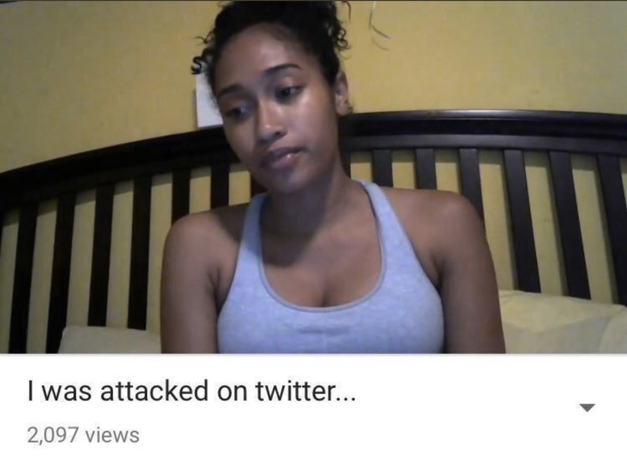 I was attacked on twitter