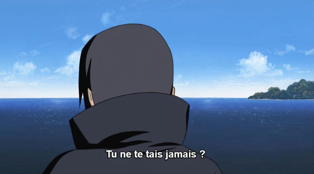 Itachi tu ne te tais jamais