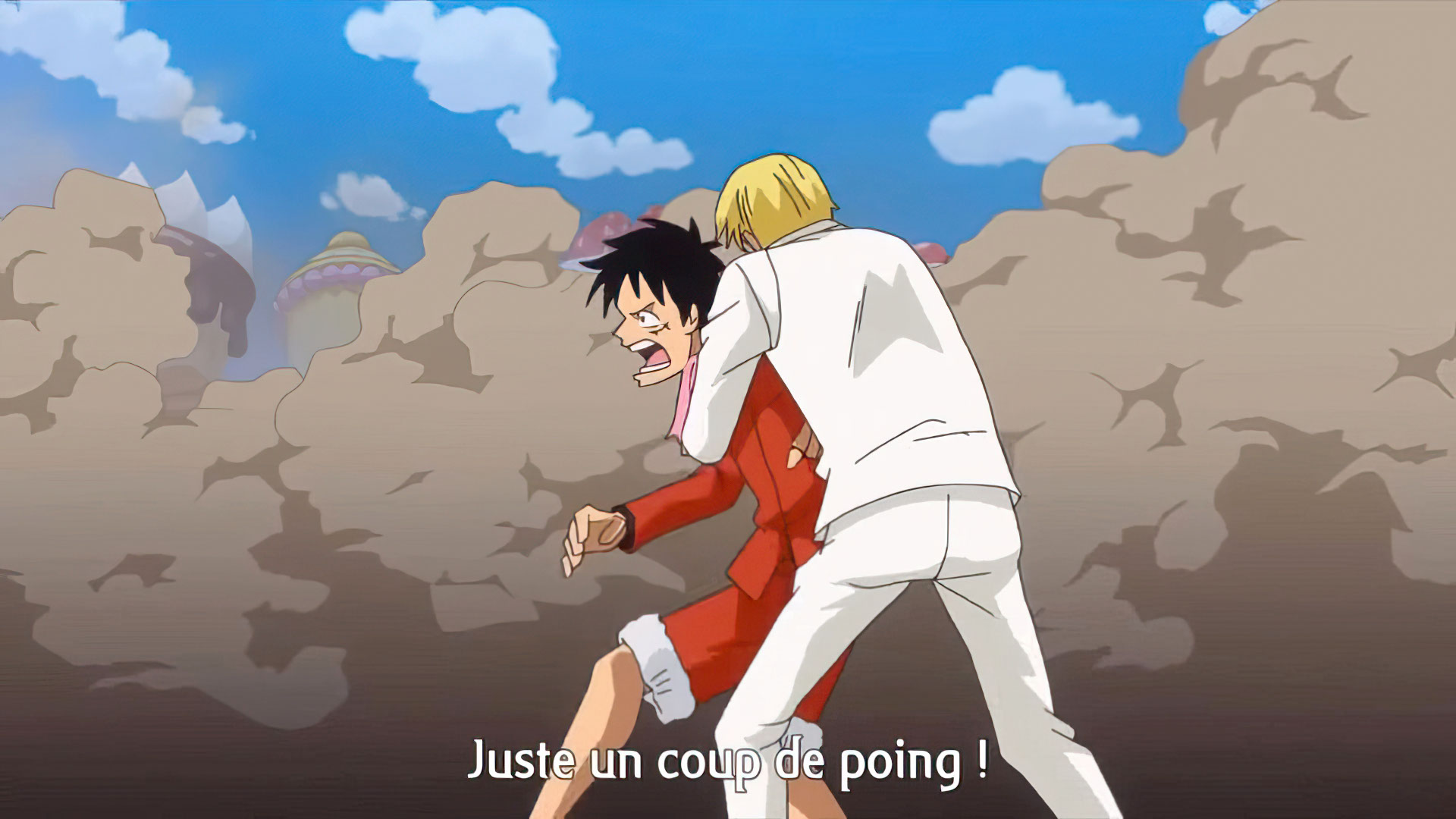 Juste un coup de poing